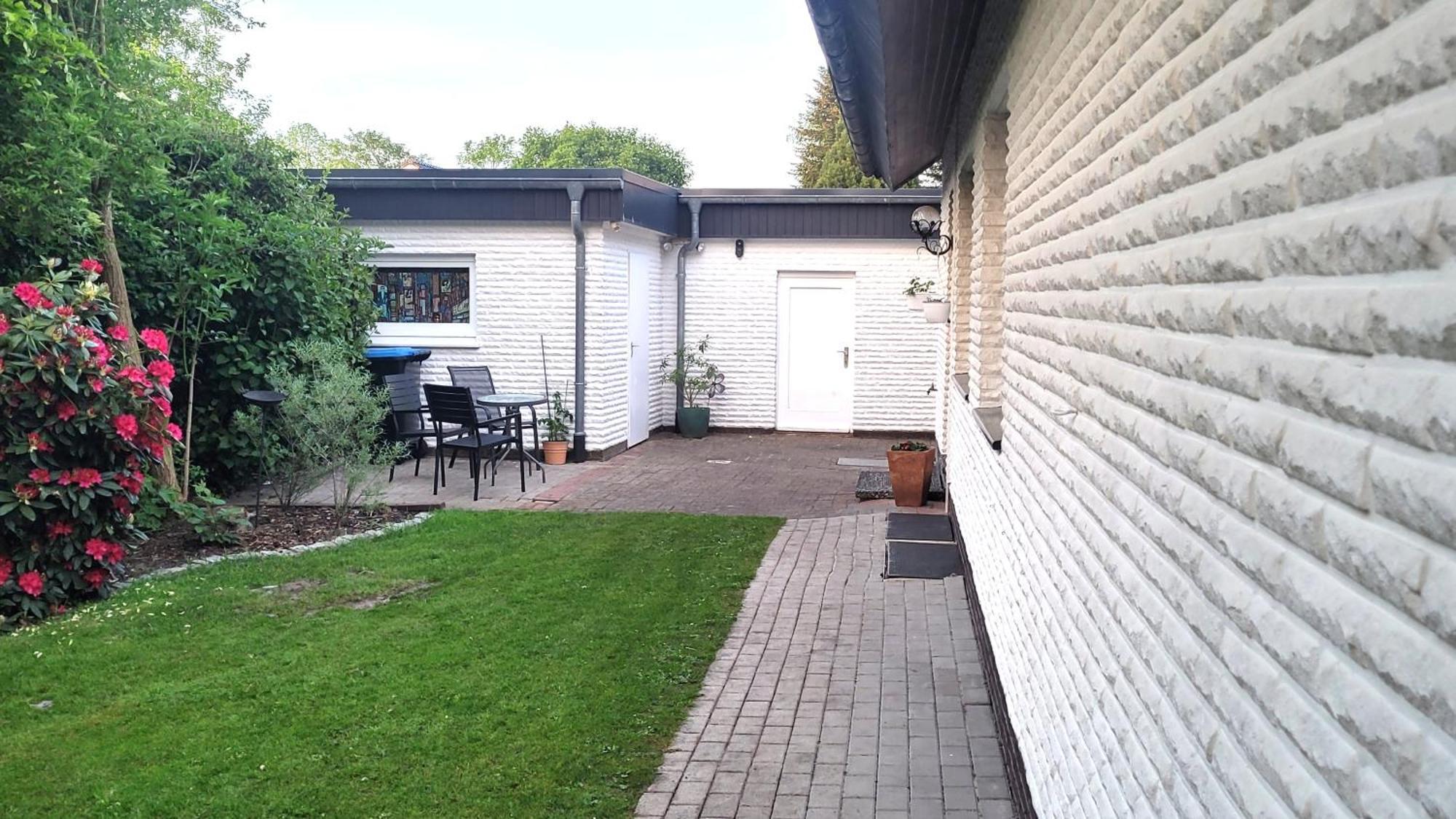 Ferienwohnung Sommerwind Rhauderfehn Exterior foto